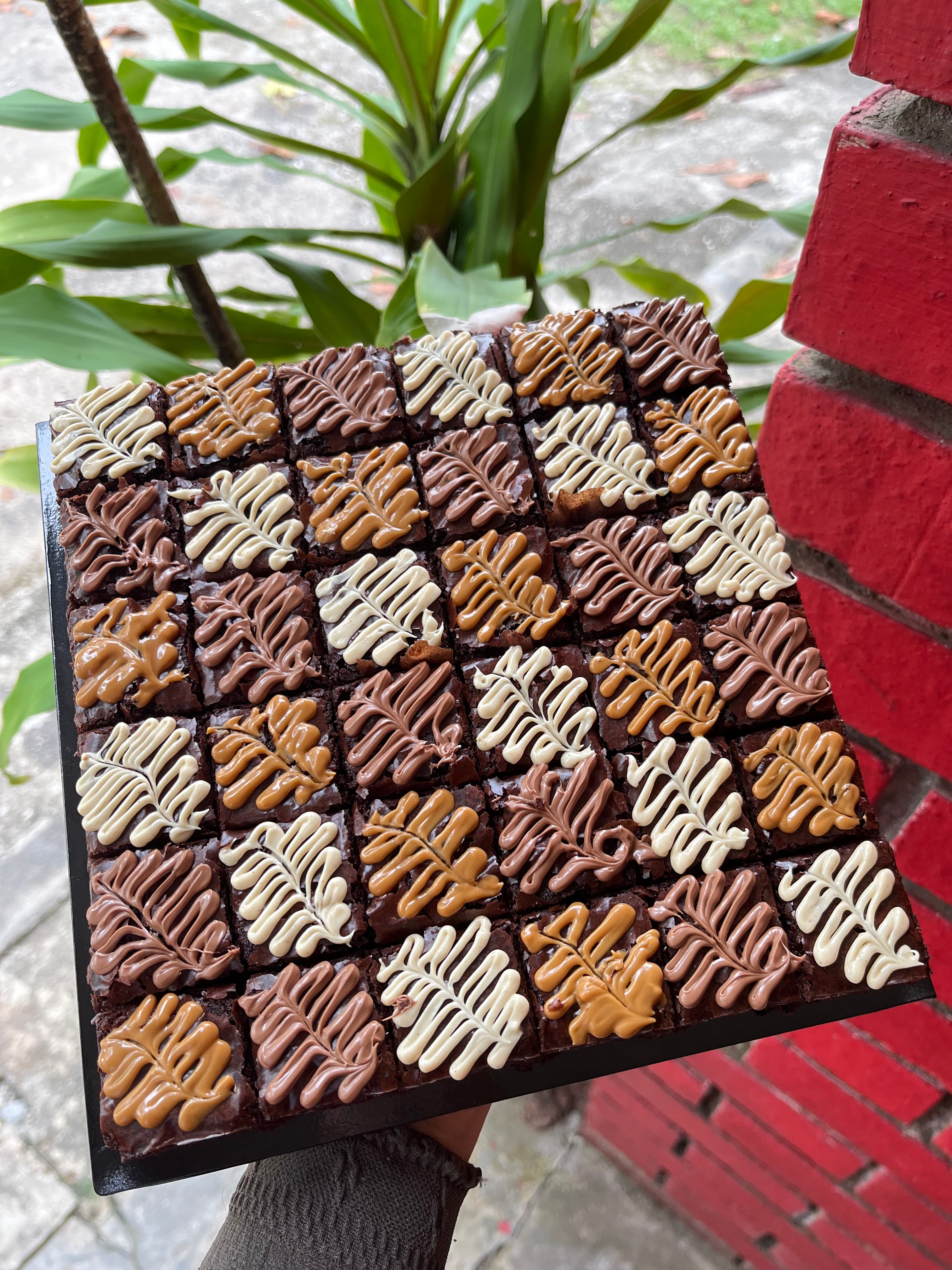 Brownies Biscoff / Kinder / Mix