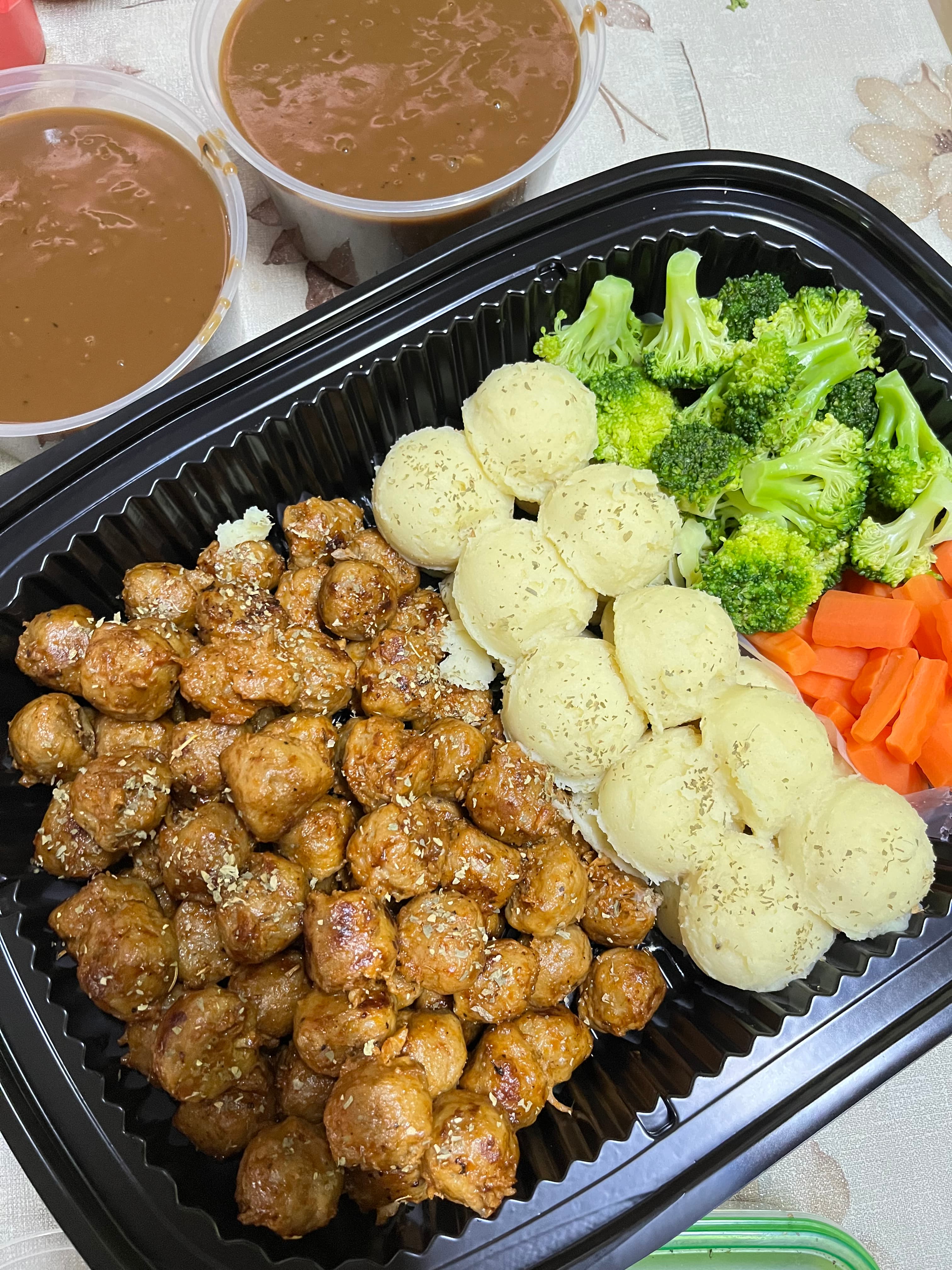 Sweedish Meatball (Buffet)