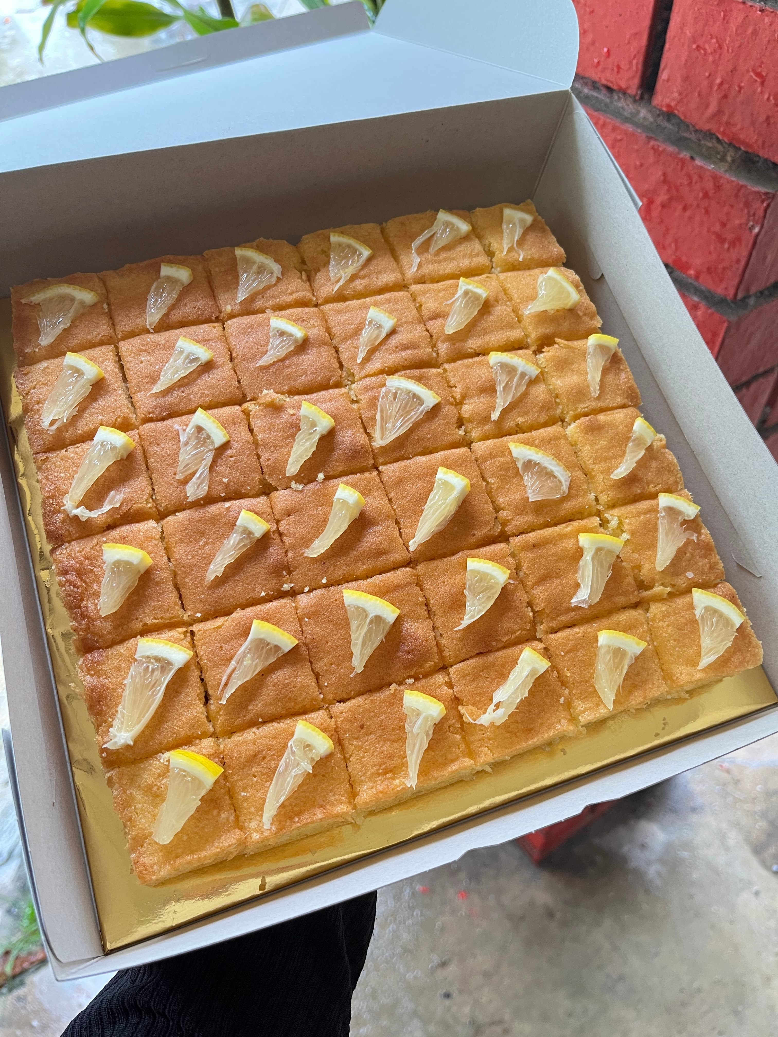 Lemon Buttercake
