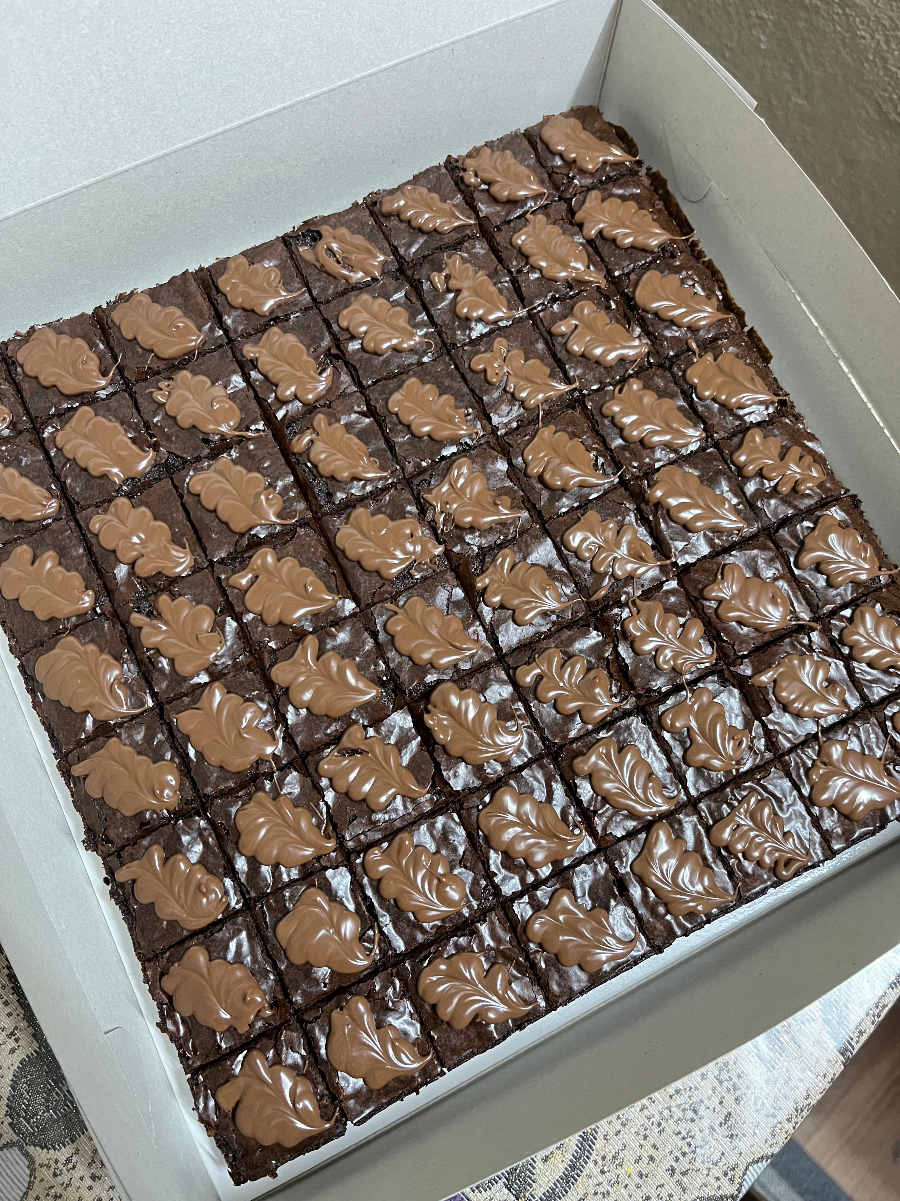 Brownies Choc